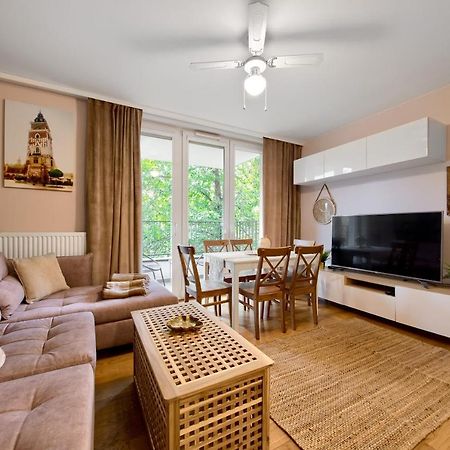 Cracow Wroclawska Premium Apartment Kraków Exteriör bild