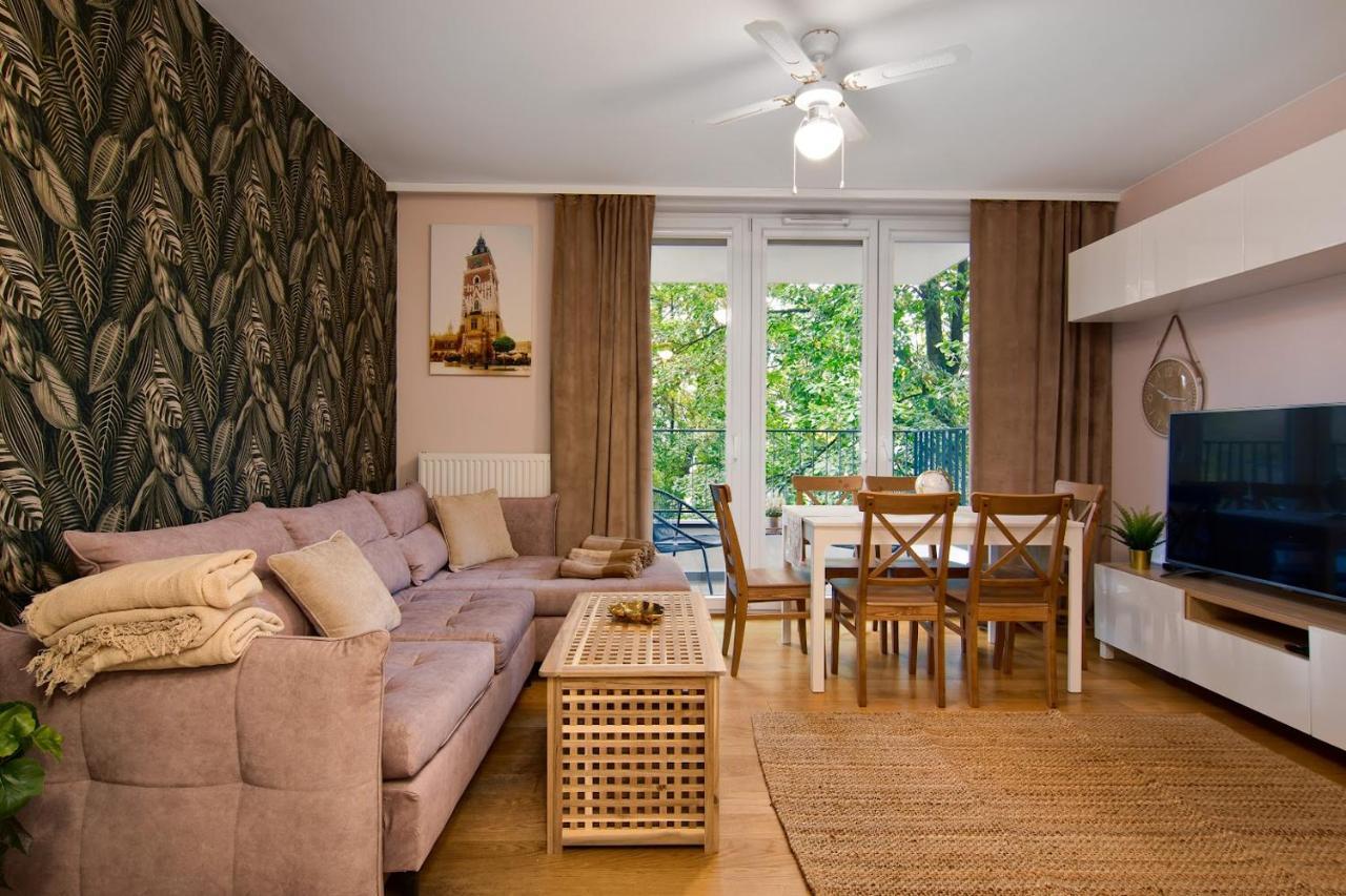 Cracow Wroclawska Premium Apartment Kraków Exteriör bild