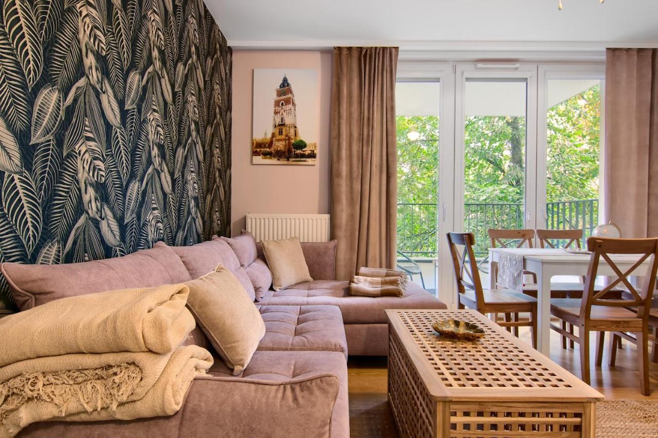 Cracow Wroclawska Premium Apartment Kraków Exteriör bild