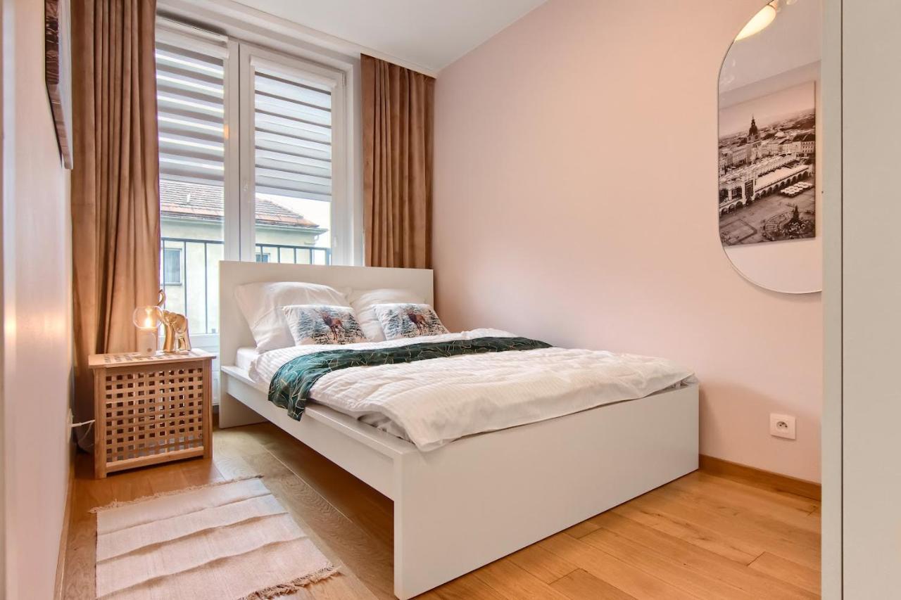 Cracow Wroclawska Premium Apartment Kraków Exteriör bild