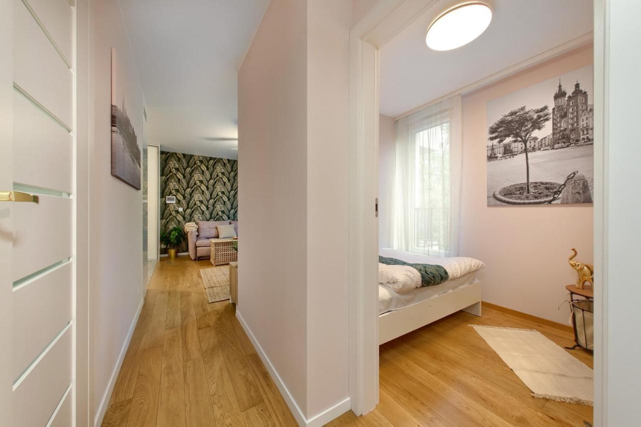 Cracow Wroclawska Premium Apartment Kraków Exteriör bild