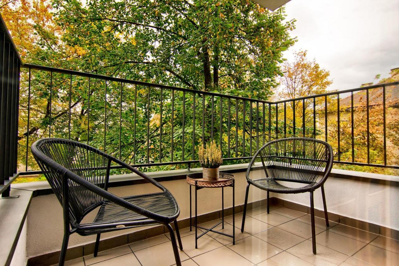 Cracow Wroclawska Premium Apartment Kraków Exteriör bild