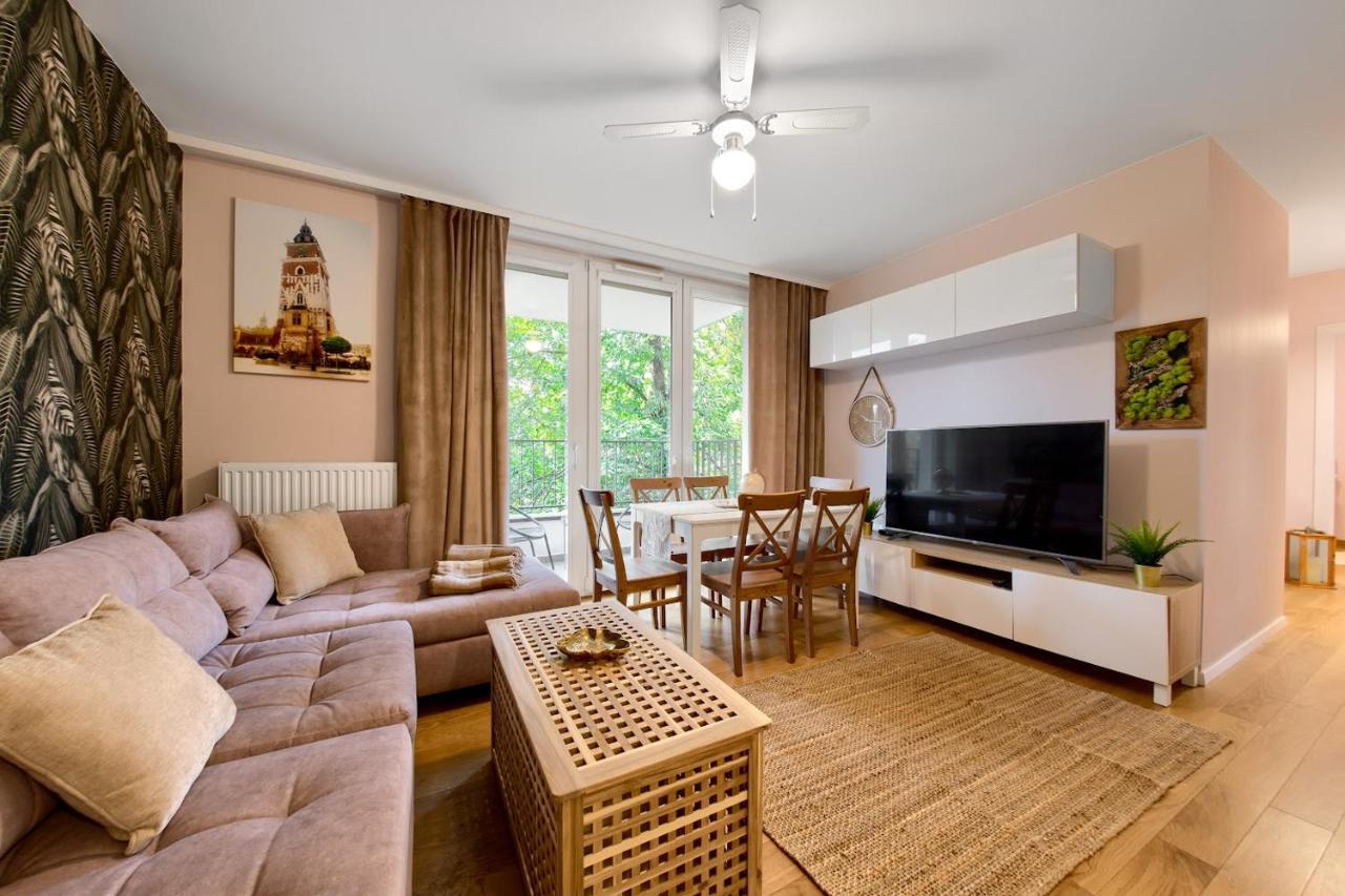 Cracow Wroclawska Premium Apartment Kraków Exteriör bild